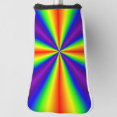 Rainbow Cross Golf Head Cover Headcover (Rotieren 90)