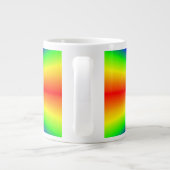 Rainbow Cross Jumbo-Tasse (Rückseite)