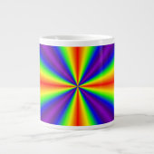 Rainbow Cross Jumbo-Tasse (Vorderseite)