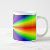Rainbow Cross Jumbo-Tasse (Rechts)