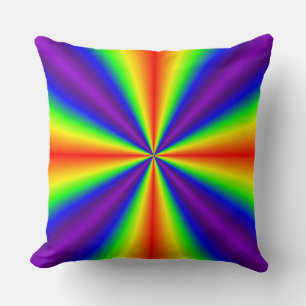 Rainbow Cross Kissen