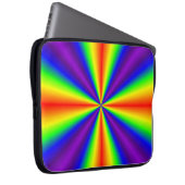 Rainbow Cross Laptopschutzhülle (Vorne Rechts)