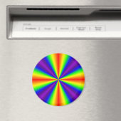 Rainbow Cross Magnet (In Situ (Geschirrspüler))