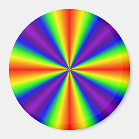 Rainbow Cross Magnet (Vorne)