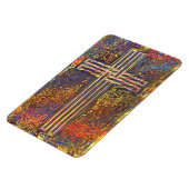 RAINBOW CROSS Magnet (Linke Seite)
