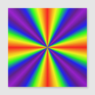 Rainbow Cross Magnetic Card Magnetkarte