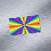 Rainbow Cross Magnetische Visitenkarte (Beispiel)