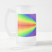 Rainbow Cross Mattierte Tasse (Links)