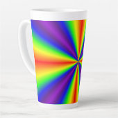 Rainbow Cross Milchtasse (Linke Ecke)