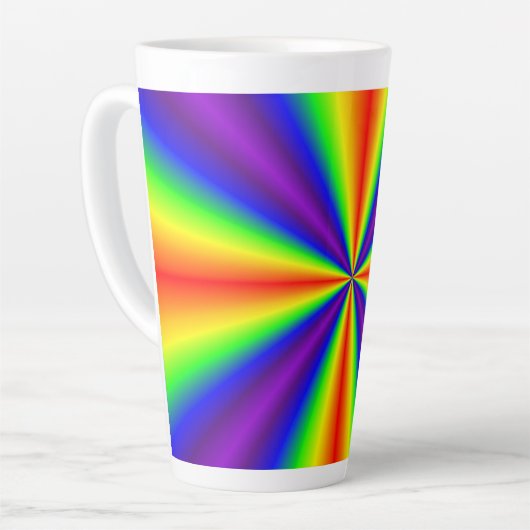 Rainbow Cross Milchtasse (Linke Ecke)