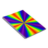 Rainbow Cross Notizblock (Rechte Seite)