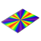 Rainbow Cross Notizblock (Linke Seite)