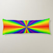 Rainbow Cross Seitenschläferkissen (Rückseite)