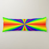 Rainbow Cross Seitenschläferkissen (Vorderseite)