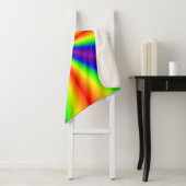Rainbow Cross Sherpa Blanket Sherpadecke (Beispiel)