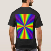 Rainbow Cross T - Shirts (Rückseite)