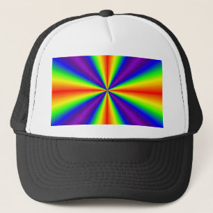 Rainbow Cross Truckerkappe