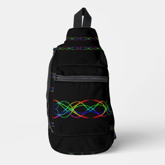 Rainbow Crossbody Bag (Vorderseite)