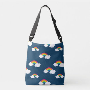 Rainbow Crossbody Bag Tragetaschen Mit Langen Trägern