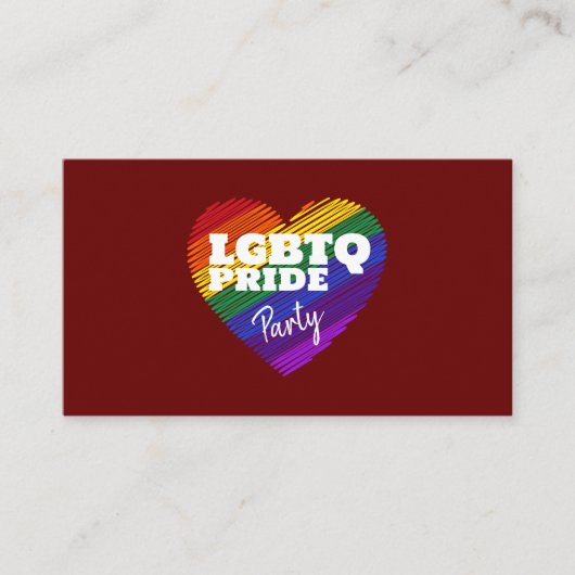 Rainbow Crowd, LGBTQ Pride Celebration Invite Card Begleitkarte (Vorderseite)