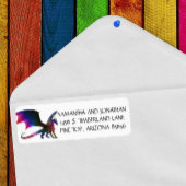 Rainbow Crystal Dragon Rücksendeadresse