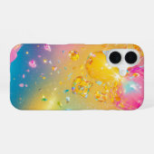 Rainbow Crystal Fantasy Phone Case iPhone 16 Hülle (Rückseite (Horizontal))