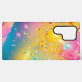 Rainbow Crystal Fantasy Phone Case Samsung Galaxy Hülle (Rückseite (Horizontal))