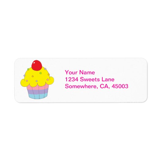Rainbow Cupcake (Vorne)
