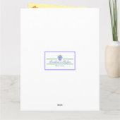 Rainbow Cupcake Group Personalisiert Geburtstag Karte (Rückseite)