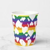 Rainbow Cups Pappbecher (Links)
