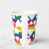 Rainbow Cups Pappbecher (Rechts)