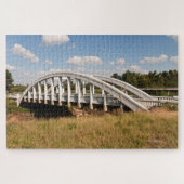 Rainbow Curve Bridge direkt vor Baxter Springs Puzzle (Horizontal)