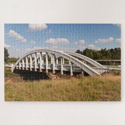 Rainbow Curve Bridge direkt vor Baxter Springs Puzzle (Horizontal)