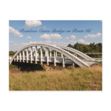 Rainbow Curve 	Bridgeon Route 66 in Kansas