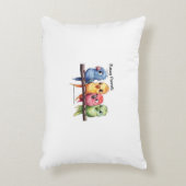 Rainbow Cushions: farbenfrohe Kissendesigns Dekokissen (Vorderseite(Vertikal))