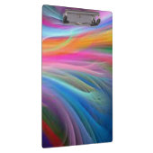 Rainbow Custom Clip Board! Klemmbrett (Rechts)