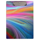 Rainbow Custom Clip Board! Klemmbrett (Vorderseite)
