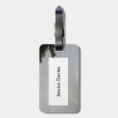Rainbow Custom Luggage Tag Gepäckanhänger (Rückseite vertikal)