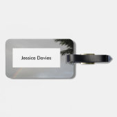 Rainbow Custom Luggage Tag Gepäckanhänger (Rückseite horizontal)