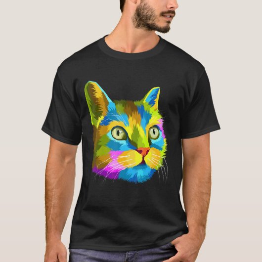 Rainbow Cut Cut T-Shirt (Vorderseite)