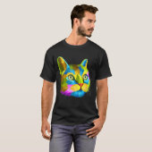 Rainbow Cut Cut T-Shirt (Vorne ganz)