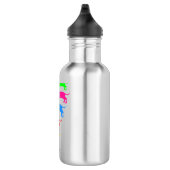 Rainbow Dackel Wasser Flasche Trinkflasche (Rechts)