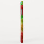 Rainbow Dahlia Blume Explosion Case-Mate iPhone Hülle (Hinten/Rechts)