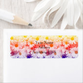 Rainbow Daisies (Insitu)