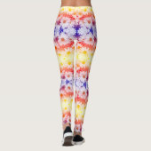 Rainbow Daisies Leggings (Rückseite)