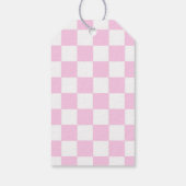 Rainbow Daisy Car Gift Tag Geschenkanhänger (Rückseite)