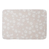 Rainbow Daisy Dream #3 #dreamy #wall #art Badematte (Vorderseite)