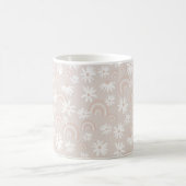 Rainbow Daisy Dream #3 #dreamy #wall #art Kaffeetasse (Mittel)