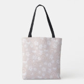 Rainbow Daisy Dream #3 #dreamy #wall #art Tasche (Rückseite)