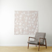 Rainbow Daisy Dream #3 #dreamy #wall #art Wandteppich (Beispiel (Horizontal))